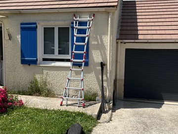 Couvreur à Saint-Mard - Ramonage de cheminée