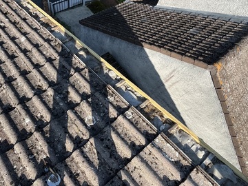 Couvreur à Dammartin-en-Goële - Remplacement Lito tuiles de rive