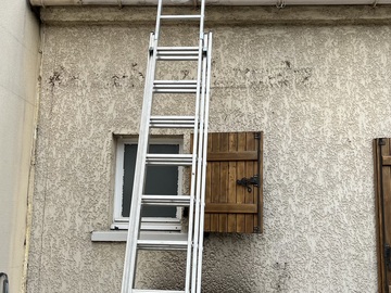 Pose de bâche sur toiture – Secteur de Dammartin-en-Goële