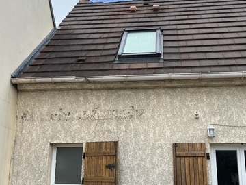 Pose de bâche sur toiture – Secteur de Dammartin-en-Goële