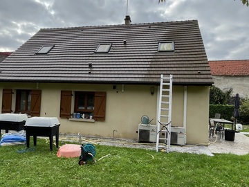 Couvreur à Nanteuil-le-Haudouin - Traitement de toiture