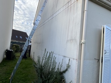Couvreur à Othis - Nettoyage complet des façades et pignon