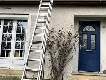 Remise en état du bois en Lazure, secteur Julliy