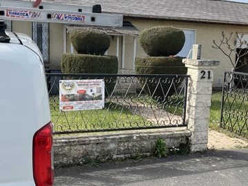 Nettoyage de toiture au Karcher, secteur Othis