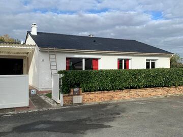 Remise en peinture de toiture complète secteur Othis