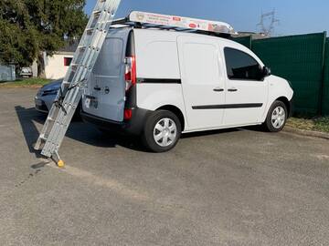 Remise en peinture de toiture complète secteur Othis