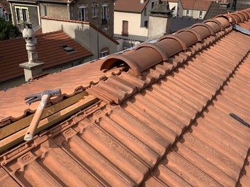 Couverture à neuf Ivry-sur-Seine Paris