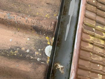 Nettoyage de gouttière avant après secteur déplacement jusqu’à Deauville