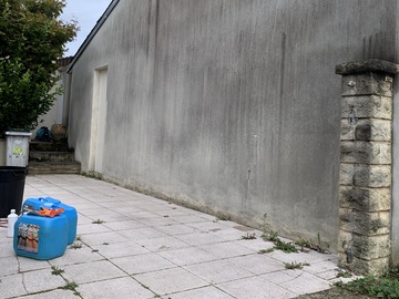 Nettoyage de façade et pignon secteur Othis