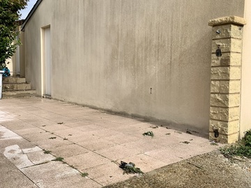 Nettoyage de façade et pignon secteur Othis