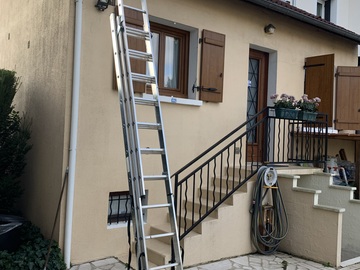 Nettoyage de gouttière secteur Champigny sur Marne