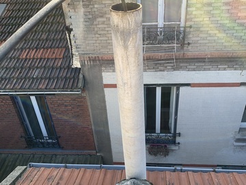Ramonage Cheminée gaz sans, secteur Paris