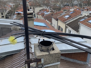 Ramonage Porte des lilas Paris