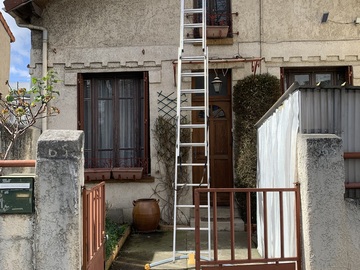 Ramonage de cheminée Porte de saint-Ouen Paris