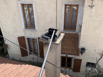 Ramonage de cheminée Porte de saint-Ouen Paris