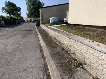 Création de mur à Othis
