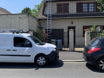 Nettoyage de gouttière secteur Villepinte
