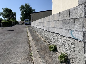 Création de mur à Othis