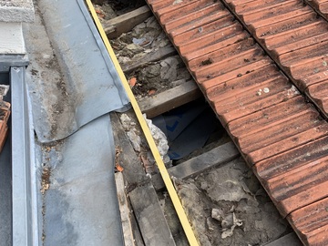 Remplacement Lito et maçonnerie faîtage secteur les Lilas Paris