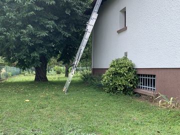 Nettoyage de gouttière et traitement de toiture