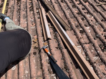 Remplacement planche de rive
