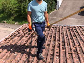 Remplacement planche de rive
