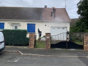 Nettoyage de toiture au Karcher