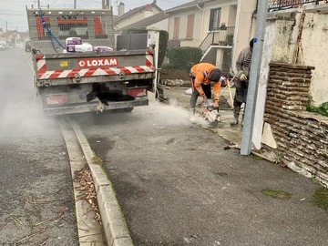 Création de mur et pose de portail secteur Villeparisis ⚒