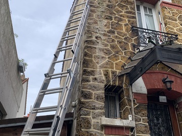 Réparation de gouttière à Paris