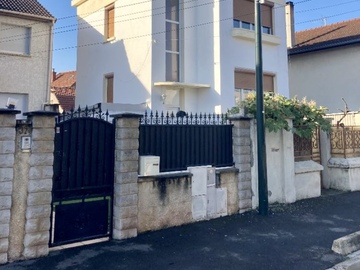 Ravalement façade avant après secteur Pavillon sous-bois