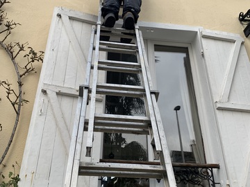 Peinture façade Le Raincy