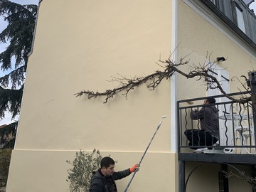 Peinture façade Le Raincy
