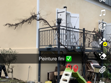 Peinture façade Le Raincy