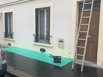 Peinture façade