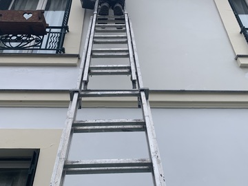Peinture façade