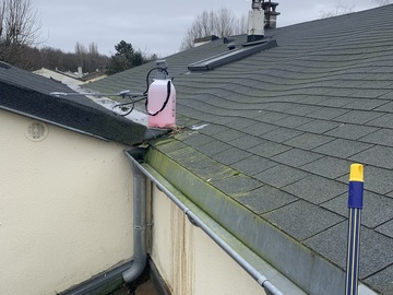 Traitement toiture enlèvement des mousses