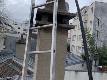 Ramonage de cheminée bois