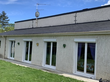 Nettoyage de toiture remise en peinture à Othis