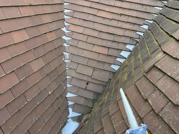 Remplacement de tuiles
