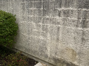 Nettoyage de mur à Othis