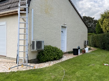 Traitement de toiture et nettoyage à Pignan