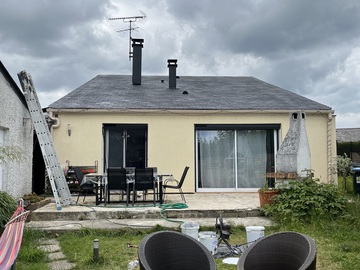 Peinture toiture à Othis