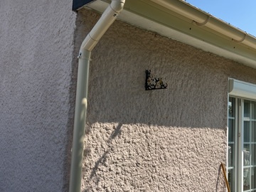 Remplacement de gouttière à Othis