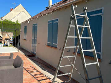 Remplacement de Gouttière à Saint-Pathus