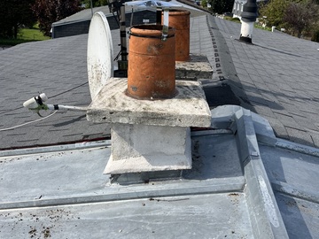 Rénovation et peinture de cheminées à Dammartin-en-Goële