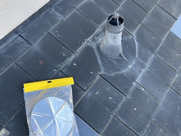 Installation de protections de cheminée à Othis