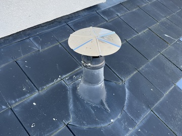 Installation de protections de cheminée à Othis
