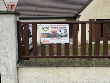 Nettoyage de gouttière et pose de grillage secteur le Plessis