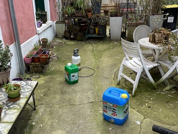 Nettoyage des dalles à Bagnolet
