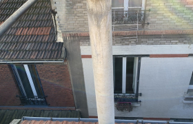 Ramonage Cheminée gaz sans secteur Paris